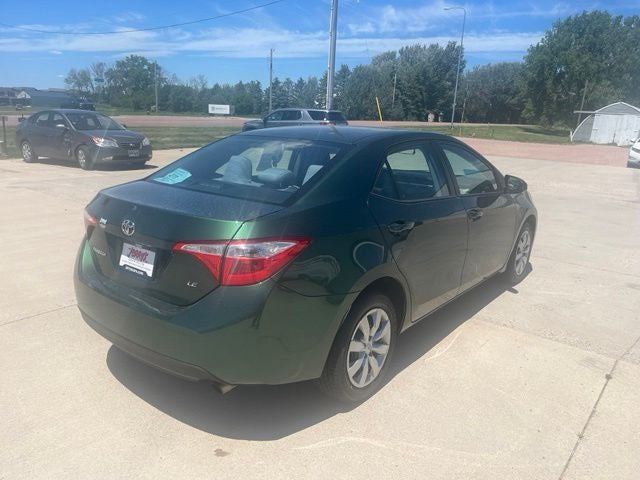 2016 Toyota Corolla LE