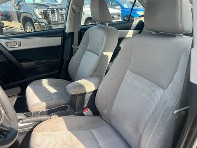 2016 Toyota Corolla LE