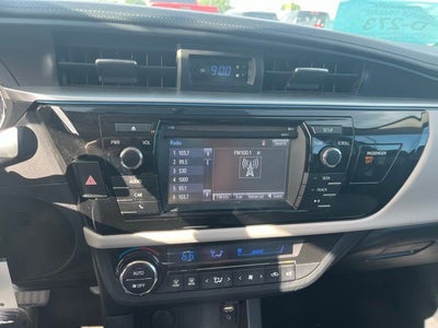 2016 Toyota Corolla LE