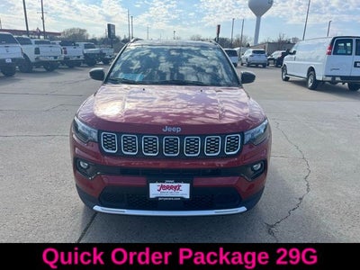 2025 Jeep Compass Limited