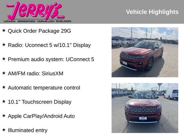 2025 Jeep Compass Limited