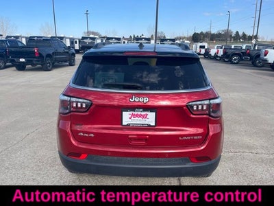 2025 Jeep Compass Limited