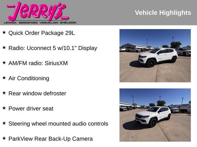 2023 Jeep Compass Latitude Lux