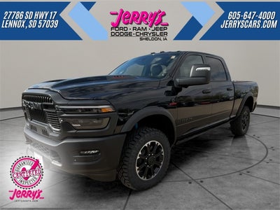 2025 RAM 2500 Rebel 6 3/4 FT BOX