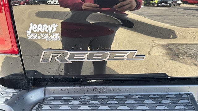 2025 RAM 2500 Rebel 6 3/4 FT BOX