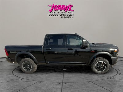 2025 RAM 2500 Rebel 6 3/4 FT BOX