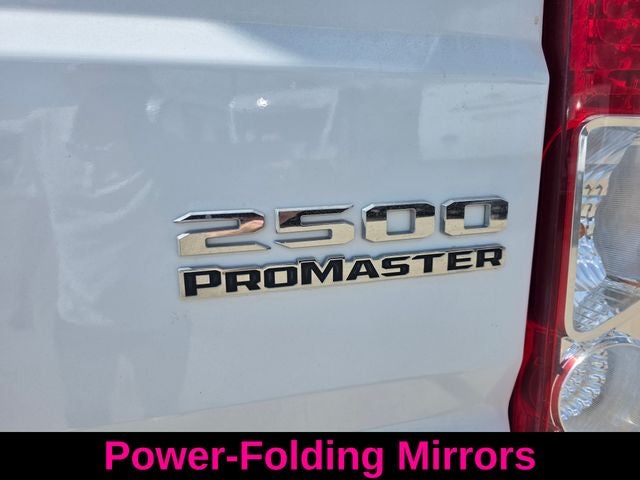 2025 RAM ProMaster 2500 High Roof