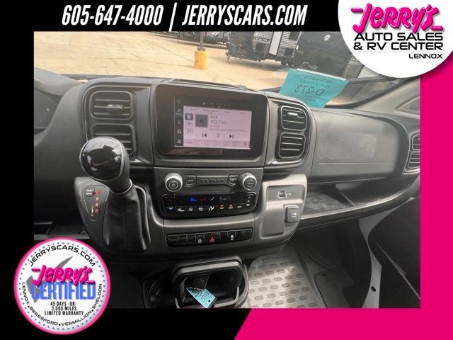 2025 RAM ProMaster 2500 Base