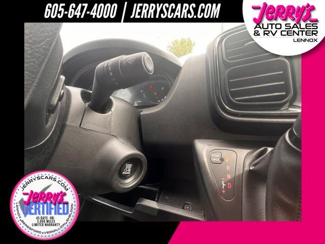 2025 RAM ProMaster 2500 Base
