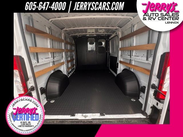 2025 RAM ProMaster 2500 Base