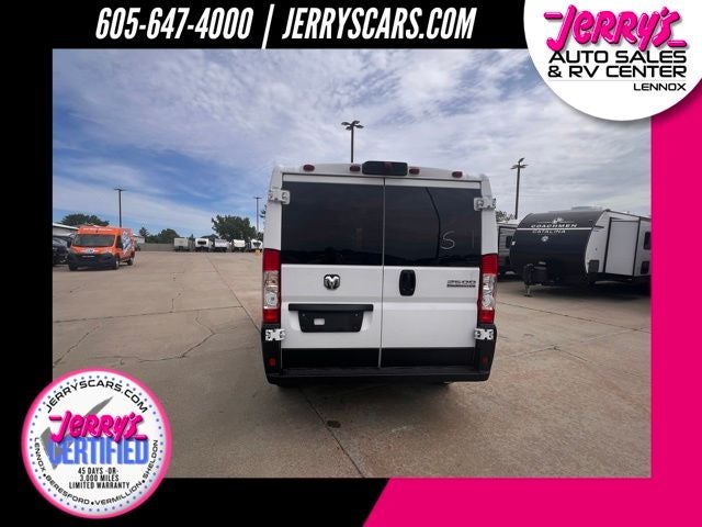 2025 RAM ProMaster 2500 Base