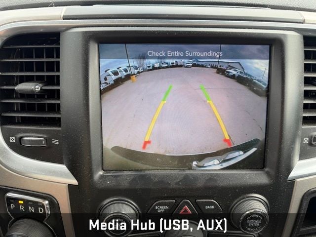 2017 RAM 1500 Big Horn