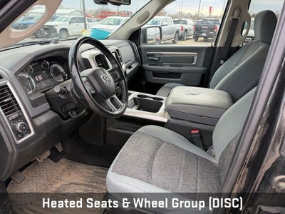 2017 RAM 1500 Big Horn