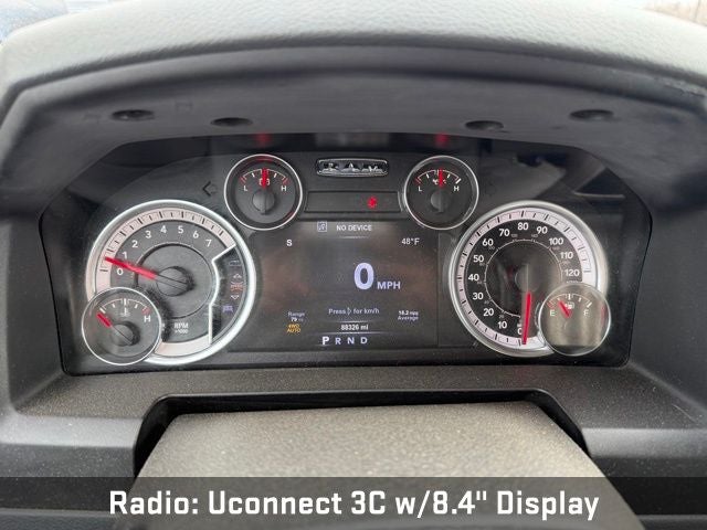 2017 RAM 1500 Big Horn