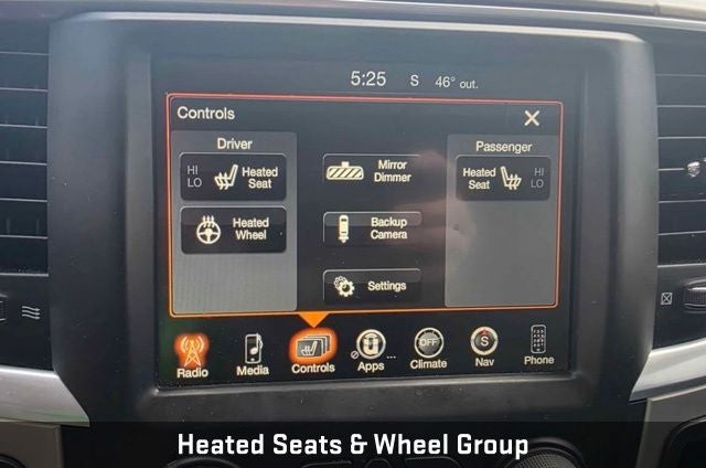 2017 RAM 2500 Big Horn