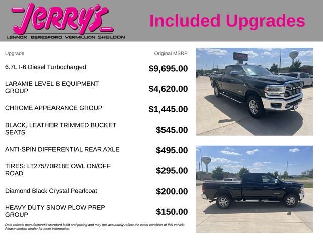 2022 RAM 2500 Laramie