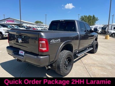 2019 RAM 2500 Laramie