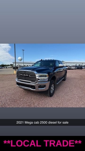 2021 RAM 2500 Laramie