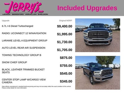 2021 RAM 2500 Laramie