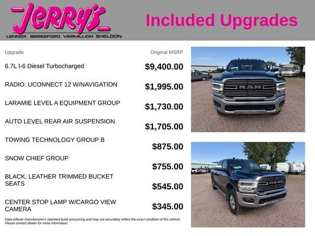 2021 RAM 2500 Laramie