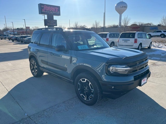 2022 Ford Bronco Sport Outer Banks