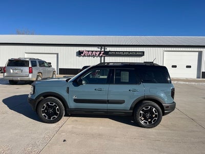 2022 Ford Bronco Sport Outer Banks