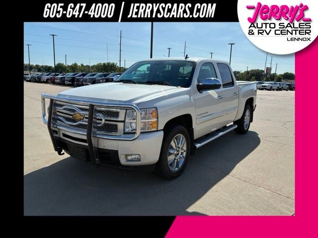 2013 Chevrolet Silverado 1500 LTZ