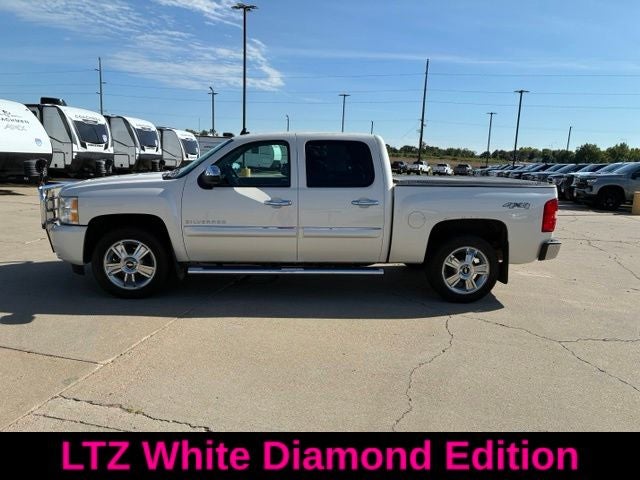 2013 Chevrolet Silverado 1500 LTZ