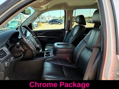 2013 Chevrolet Silverado 1500 LTZ