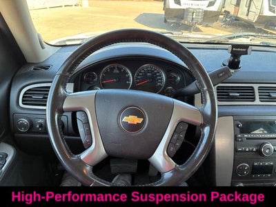 2013 Chevrolet Silverado 1500 LTZ