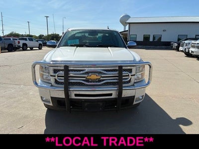 2013 Chevrolet Silverado 1500 LTZ
