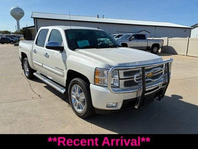 2013 Chevrolet Silverado 1500 LTZ