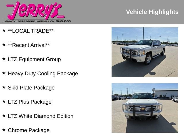 2013 Chevrolet Silverado 1500 LTZ