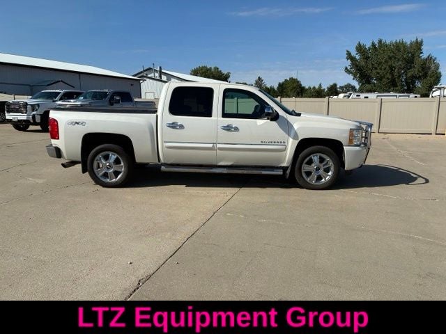 2013 Chevrolet Silverado 1500 LTZ