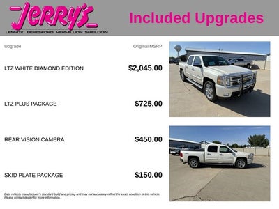 2013 Chevrolet Silverado 1500 LTZ