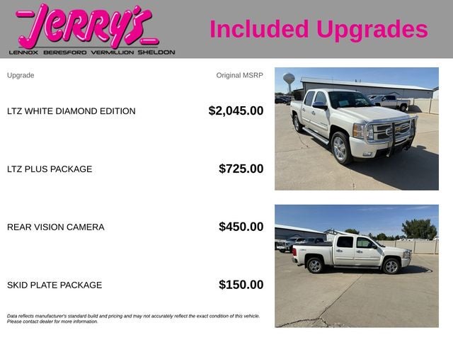 2013 Chevrolet Silverado 1500 LTZ