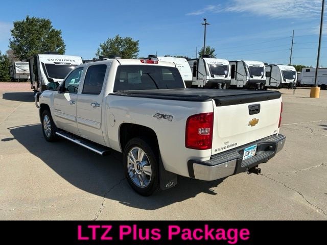 2013 Chevrolet Silverado 1500 LTZ