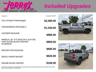 2024 Chevrolet Silverado 1500 LT Trail Boss