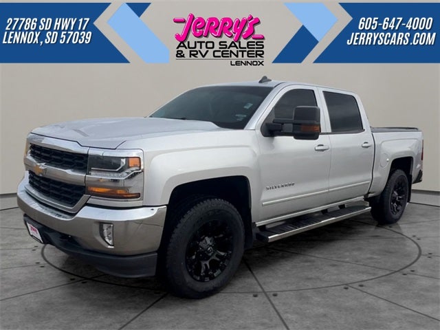 2017 Chevrolet Silverado 1500 LT LT1