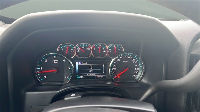 2017 Chevrolet Silverado 1500 LT LT1