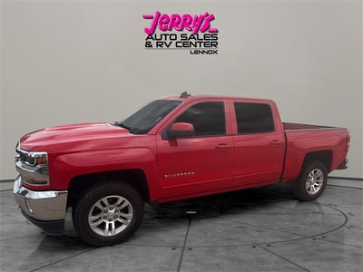 2018 Chevrolet Silverado 1500 LT LT1