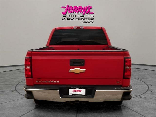 2018 Chevrolet Silverado 1500 LT LT1