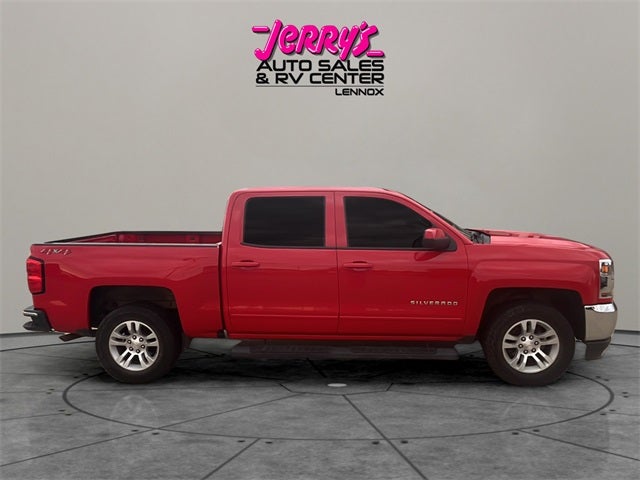 2018 Chevrolet Silverado 1500 LT LT1