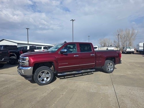 2016 Chevrolet Silverado 1500 LTZ 1LZ