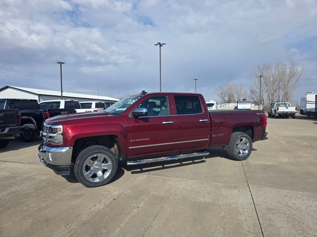 2016 Chevrolet Silverado 1500 LTZ 1LZ