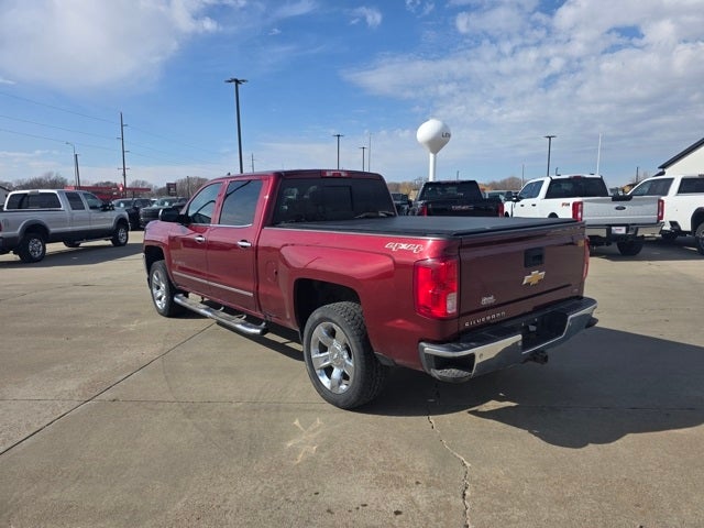 2016 Chevrolet Silverado 1500 LTZ 1LZ