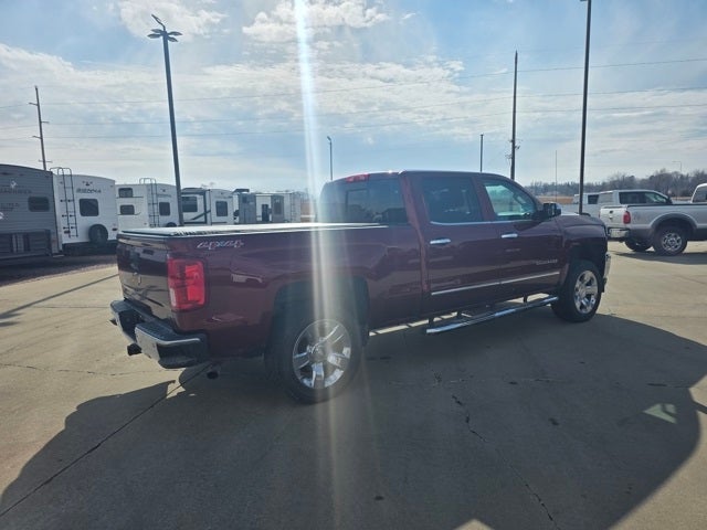 2016 Chevrolet Silverado 1500 LTZ 1LZ
