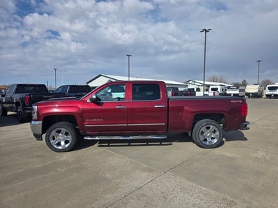 2016 Chevrolet Silverado 1500 LTZ 1LZ