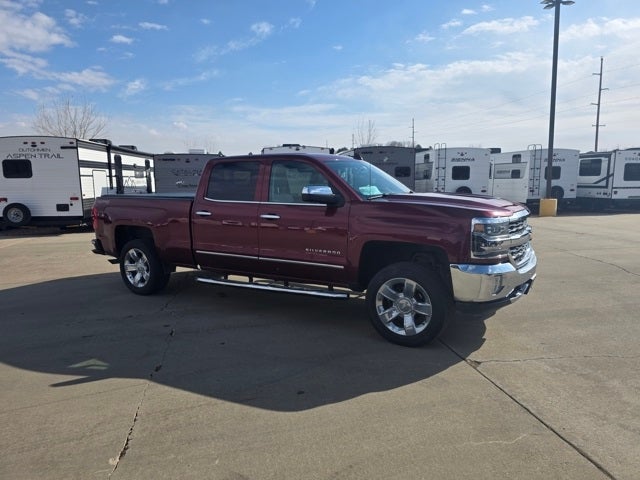 2016 Chevrolet Silverado 1500 LTZ 1LZ