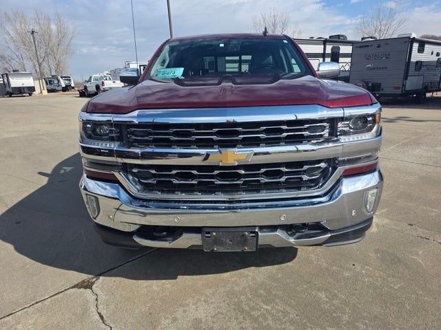 2016 Chevrolet Silverado 1500 LTZ 1LZ
